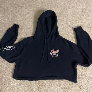 LIVE FIT CROPPED HOODIE